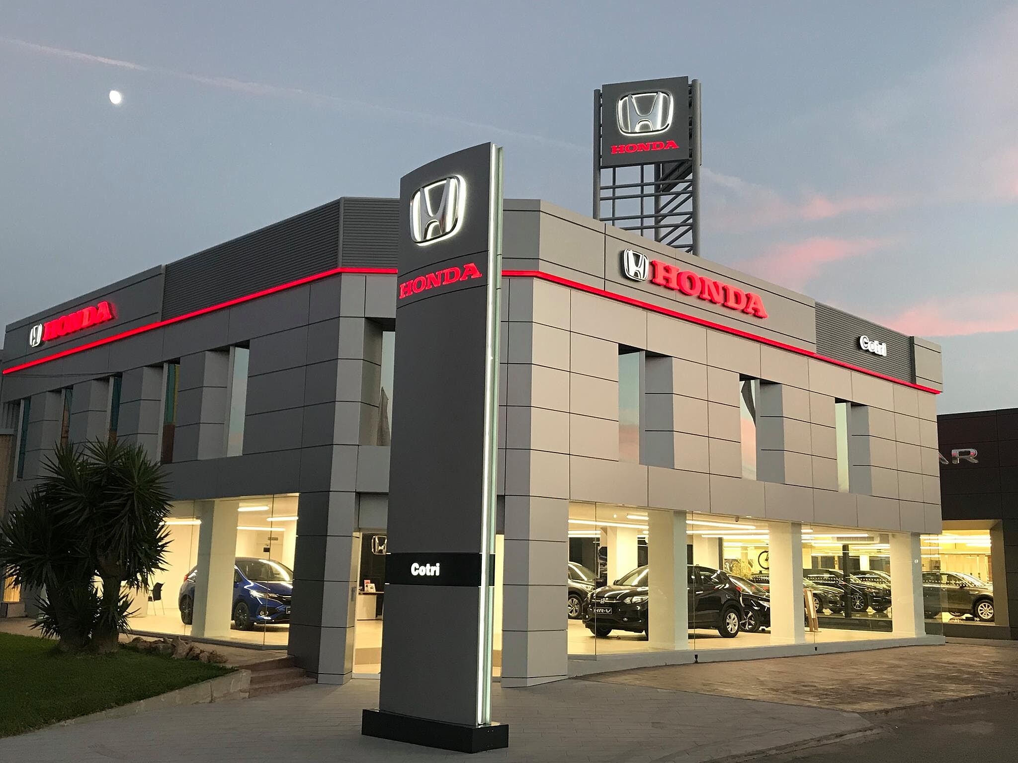Bienvenido a Tu concesionario Honda