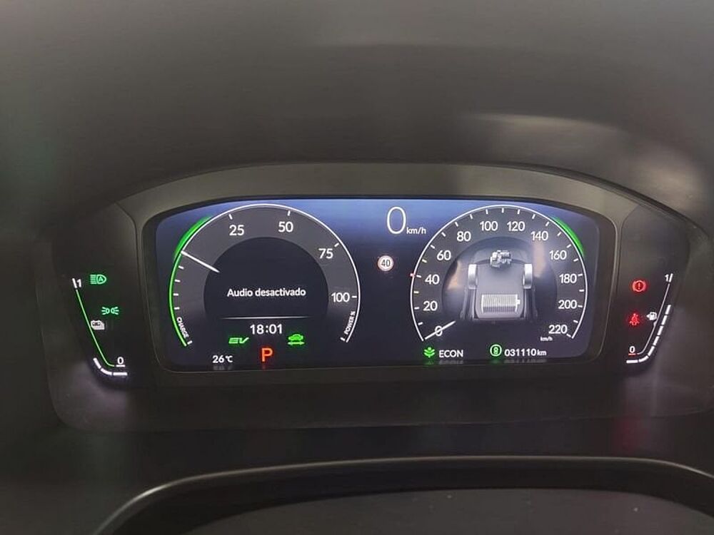 Honda CR-V Híbrido 2.0 FHEV 4x2 Elegance