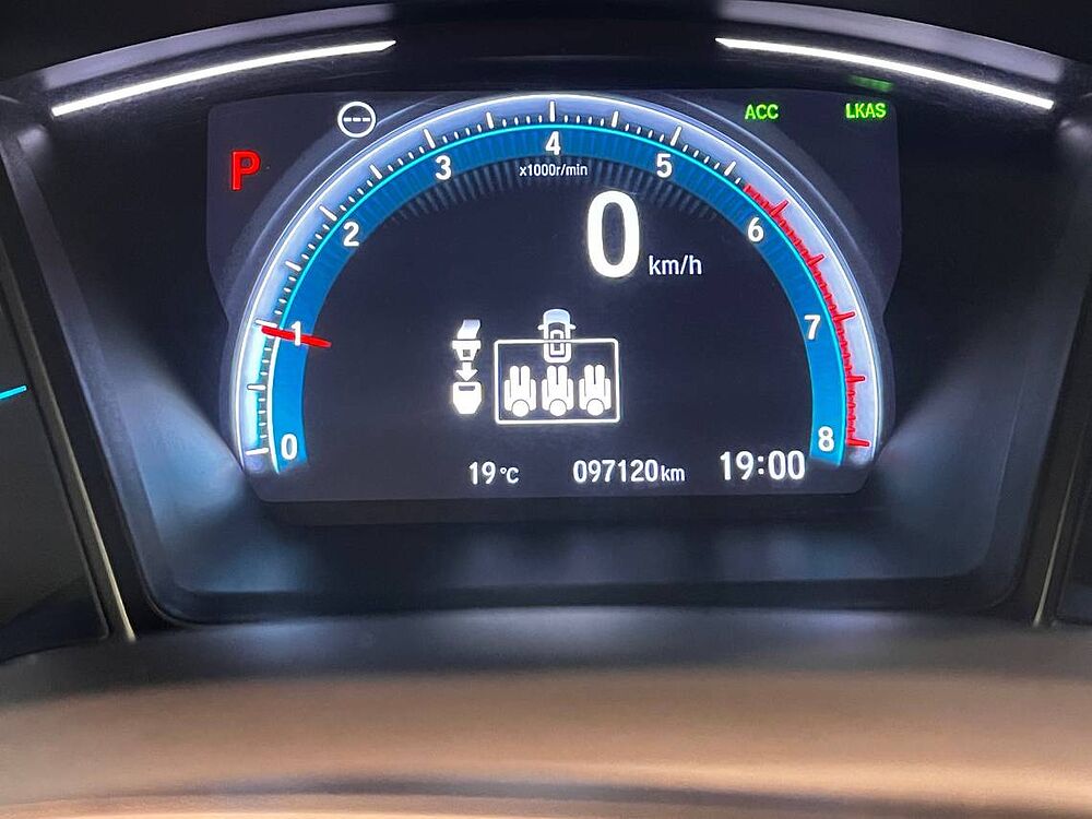 Honda Civic Elegance 1.0 I-VTEC TURBO CVT ELEGANCE NAV