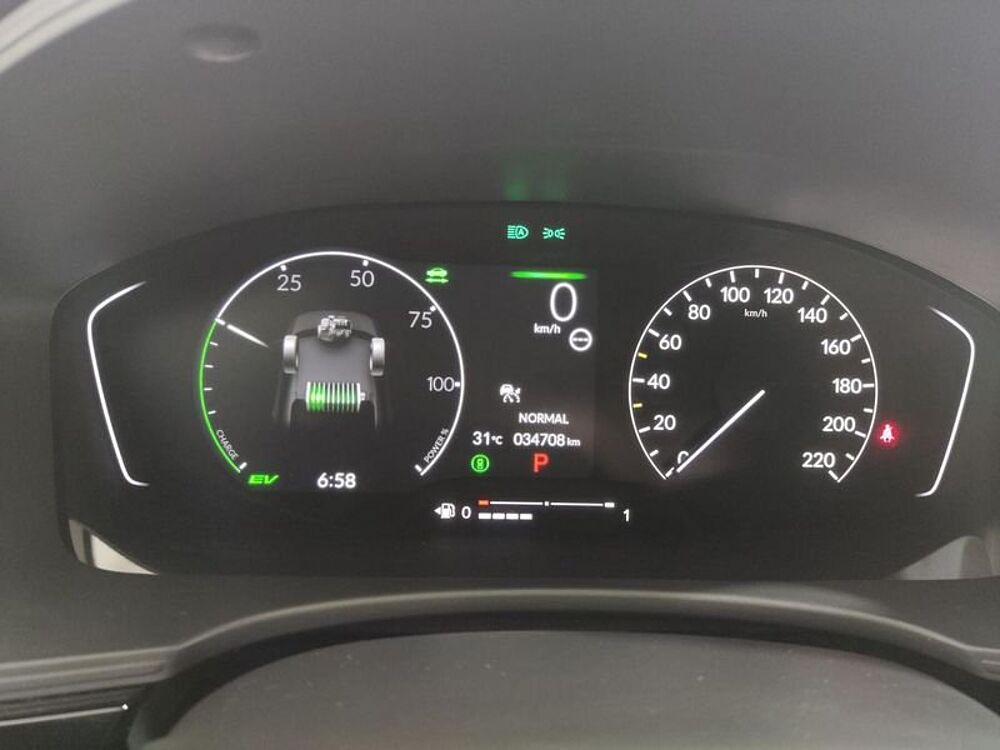 Honda Civic E: Hev 2.0 i-MMD CVT Sport