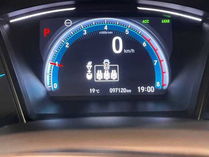 Honda Civic Elegance 1.0 I-VTEC TURBO CVT ELEGANCE NAV